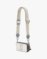 Marc Jacobs The Arrow Webbing Strap Wolf Grey Multi ACCESSORIES