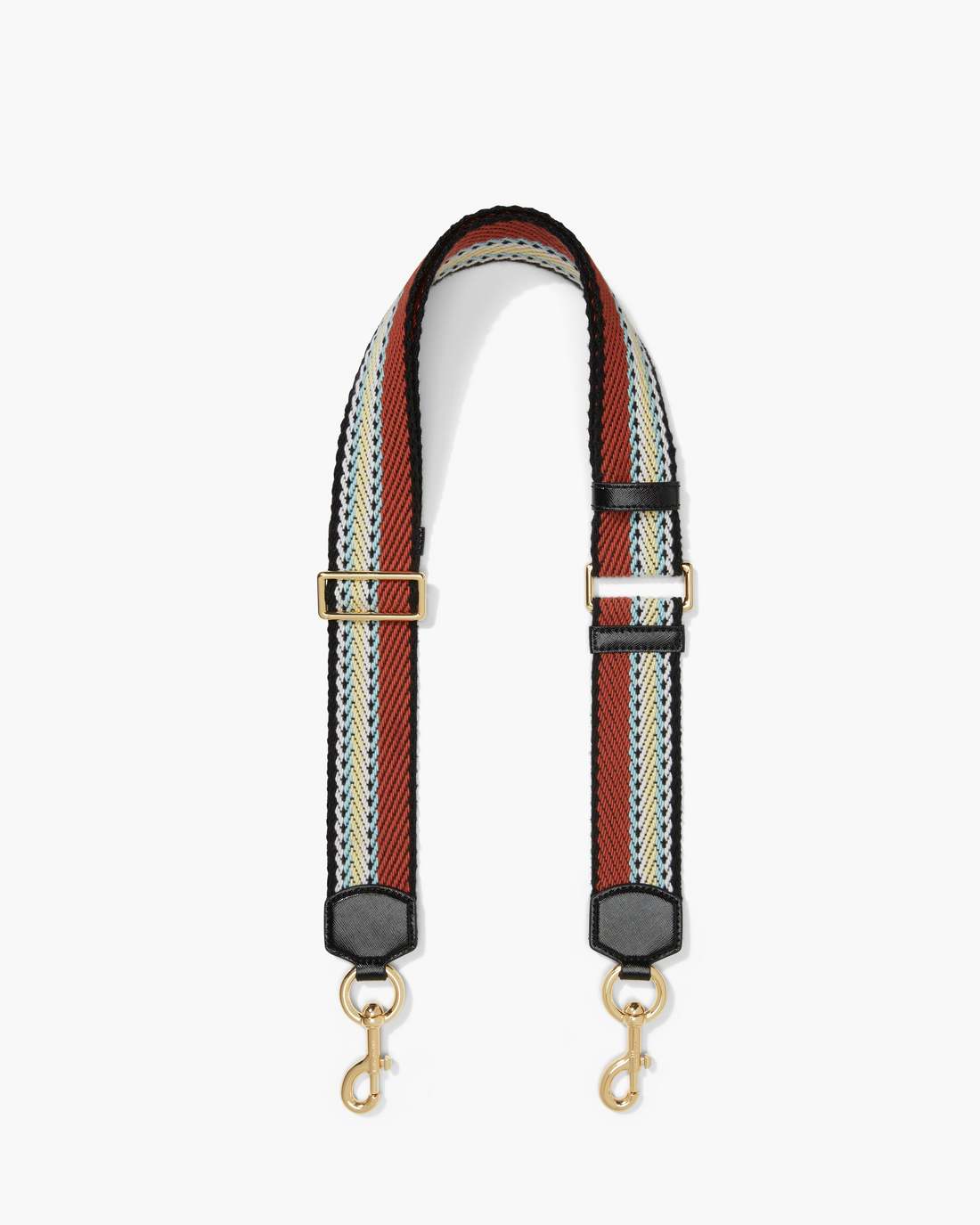 Marc Jacobs The Woven Webbing Strap Cylinder Grey Multi ACCESSORIES