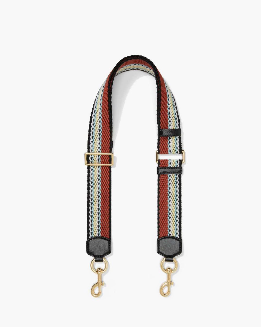 Marc Jacobs The Woven Webbing Strap Cylinder Grey Multi ACCESSORIES