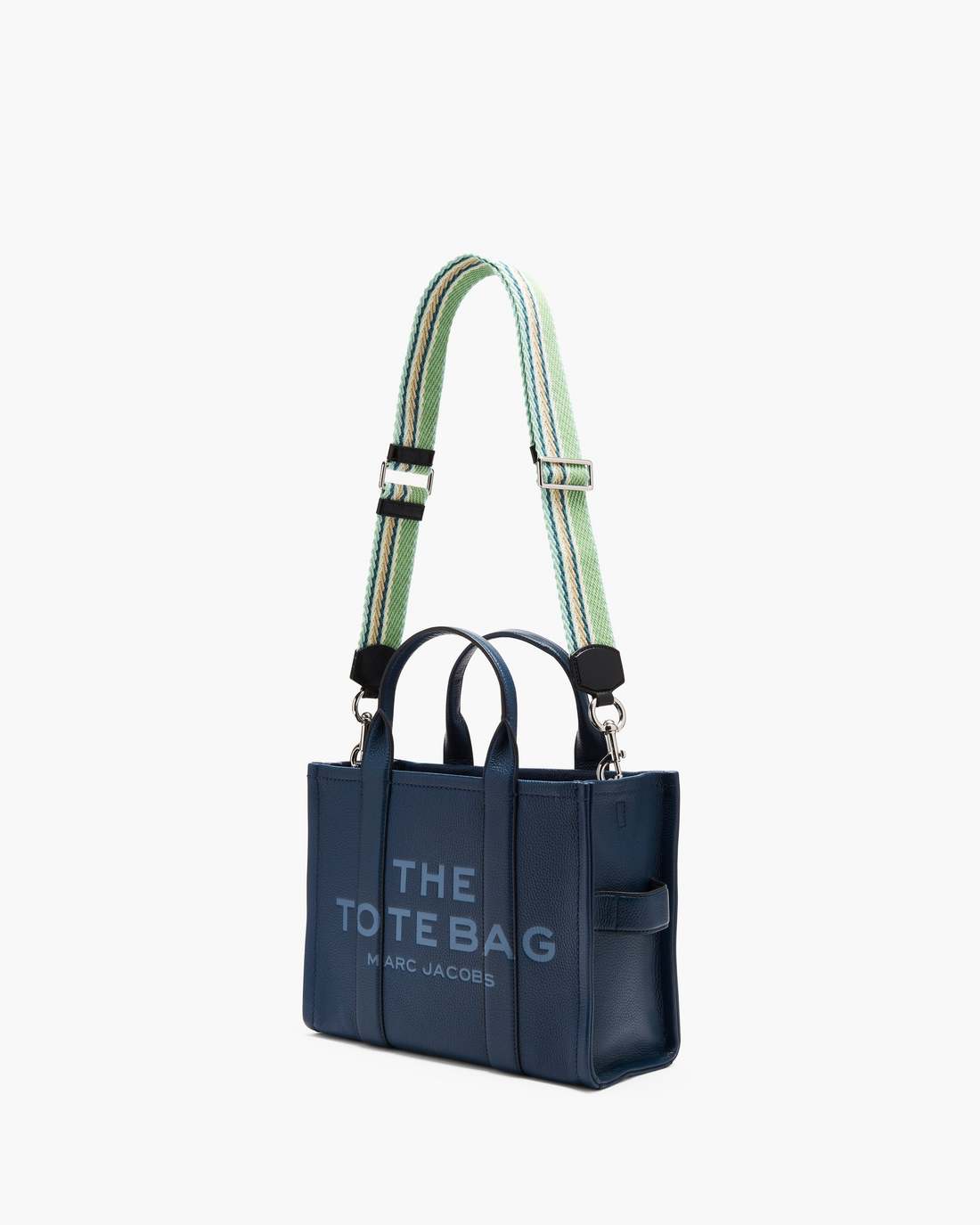 Marc Jacobs The Woven Webbing Strap New Mint Multi ACCESSORIES
