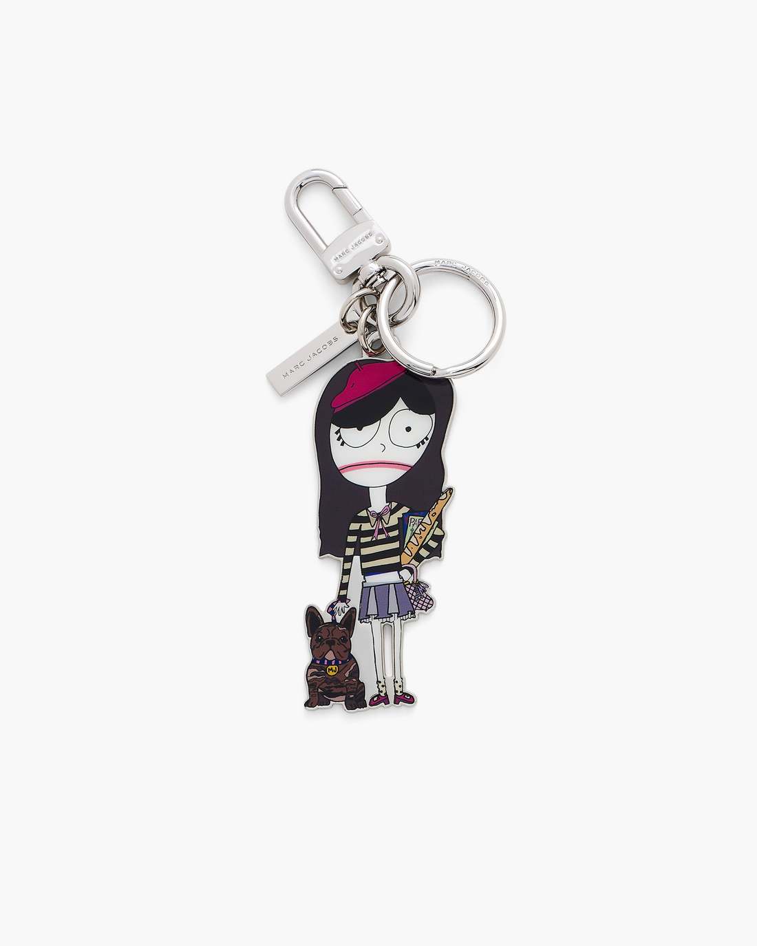 Marc Jacobs The City Bag Charm Paris ACCESSORIES