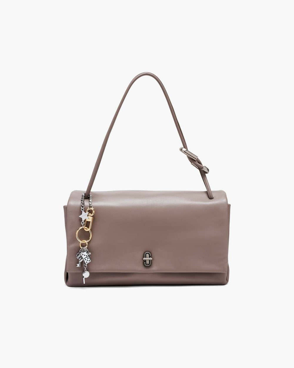 Marc Jacobs The Domino Effect Bag Charm Nickel ACCESSORIES|NEW ARRIVALS