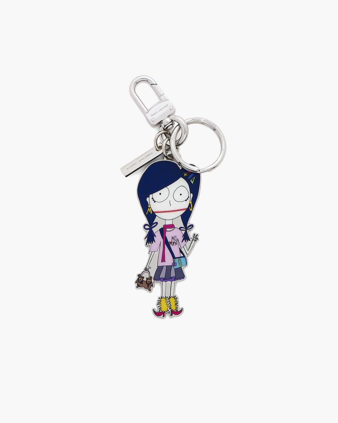 Marc Jacobs The City Bag Charm Tokyo ACCESSORIES