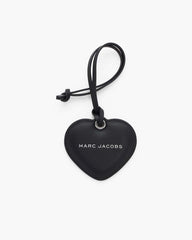 Marc Jacobs The Heart Mirror Bag Charm Black ACCESSORIES|NEW ARRIVALS