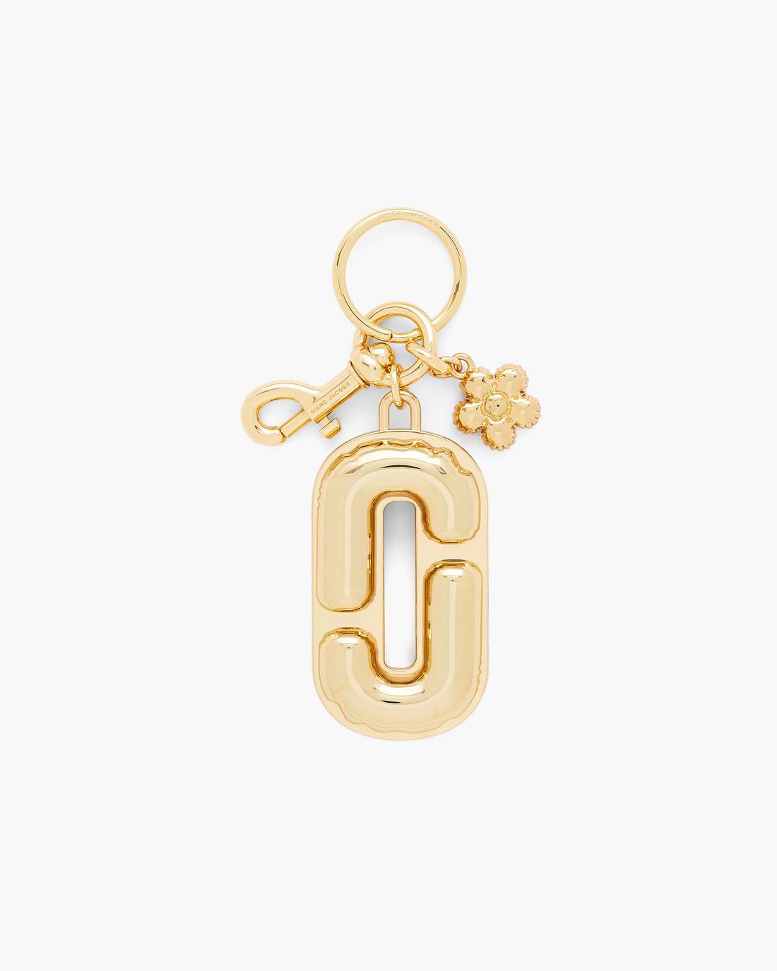Marc Jacobs The J Marc Balloon Bag Charm Gold ACCESSORIES