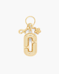 Marc Jacobs The J Marc Balloon Bag Charm Gold ACCESSORIES