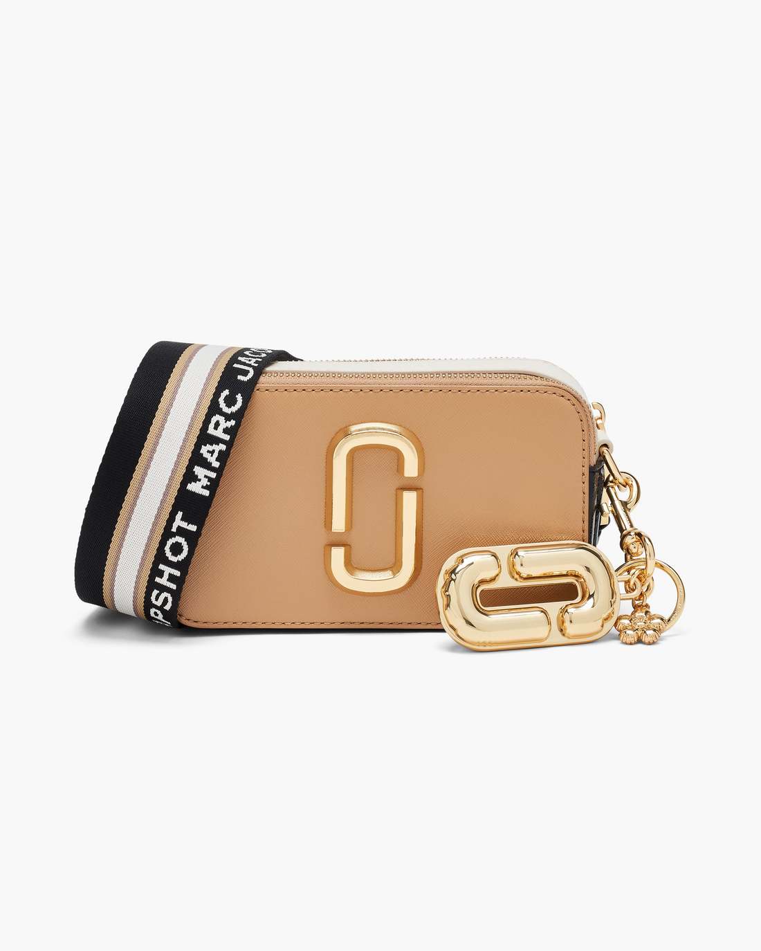 Marc Jacobs The J Marc Balloon Bag Charm Gold ACCESSORIES