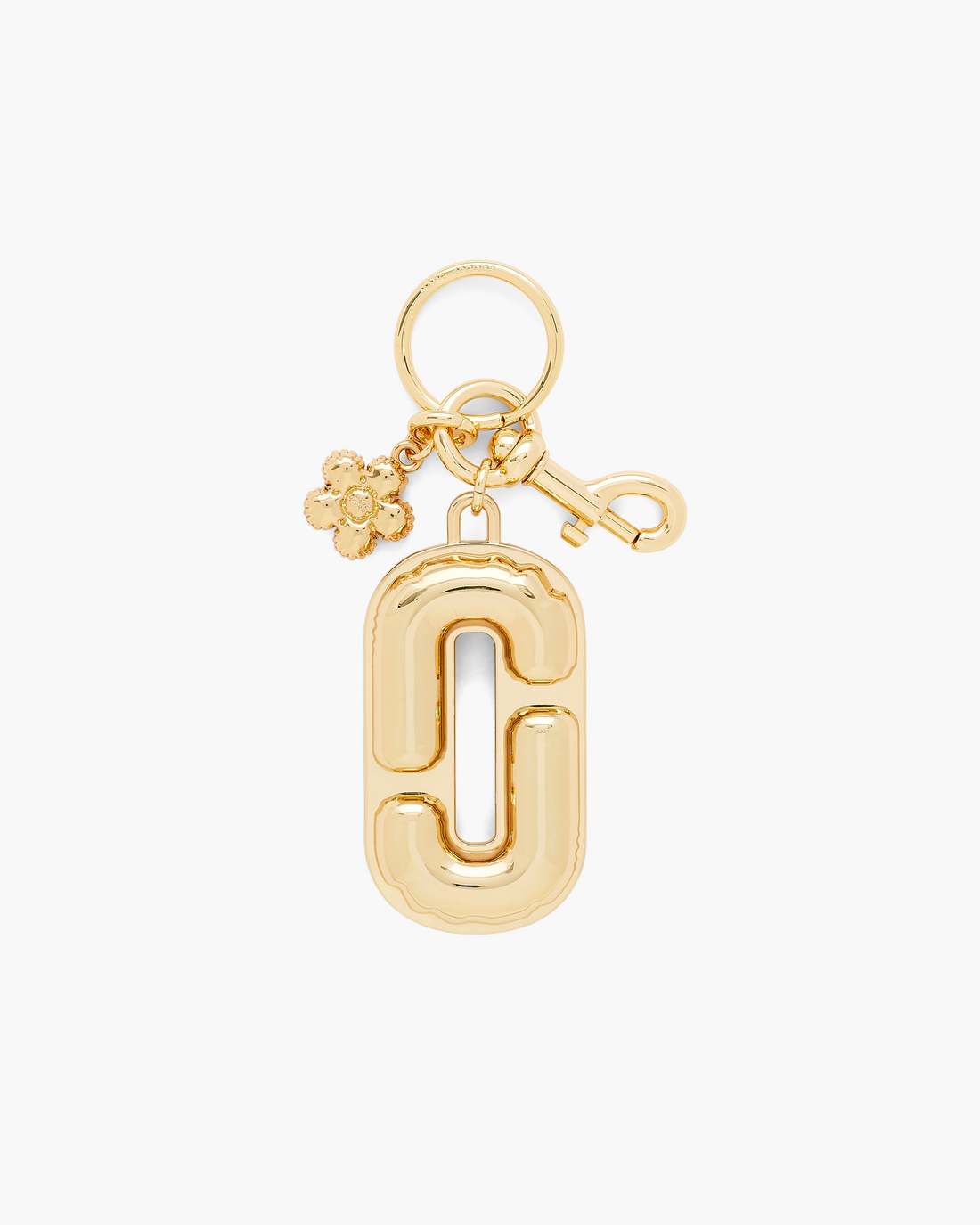 Marc Jacobs The J Marc Balloon Bag Charm Gold ACCESSORIES