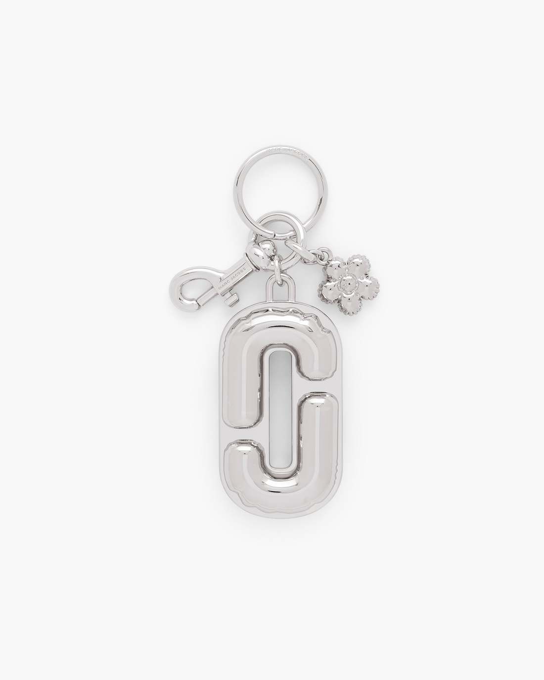 Marc Jacobs The J Marc Balloon Bag Charm Nickel ACCESSORIES
