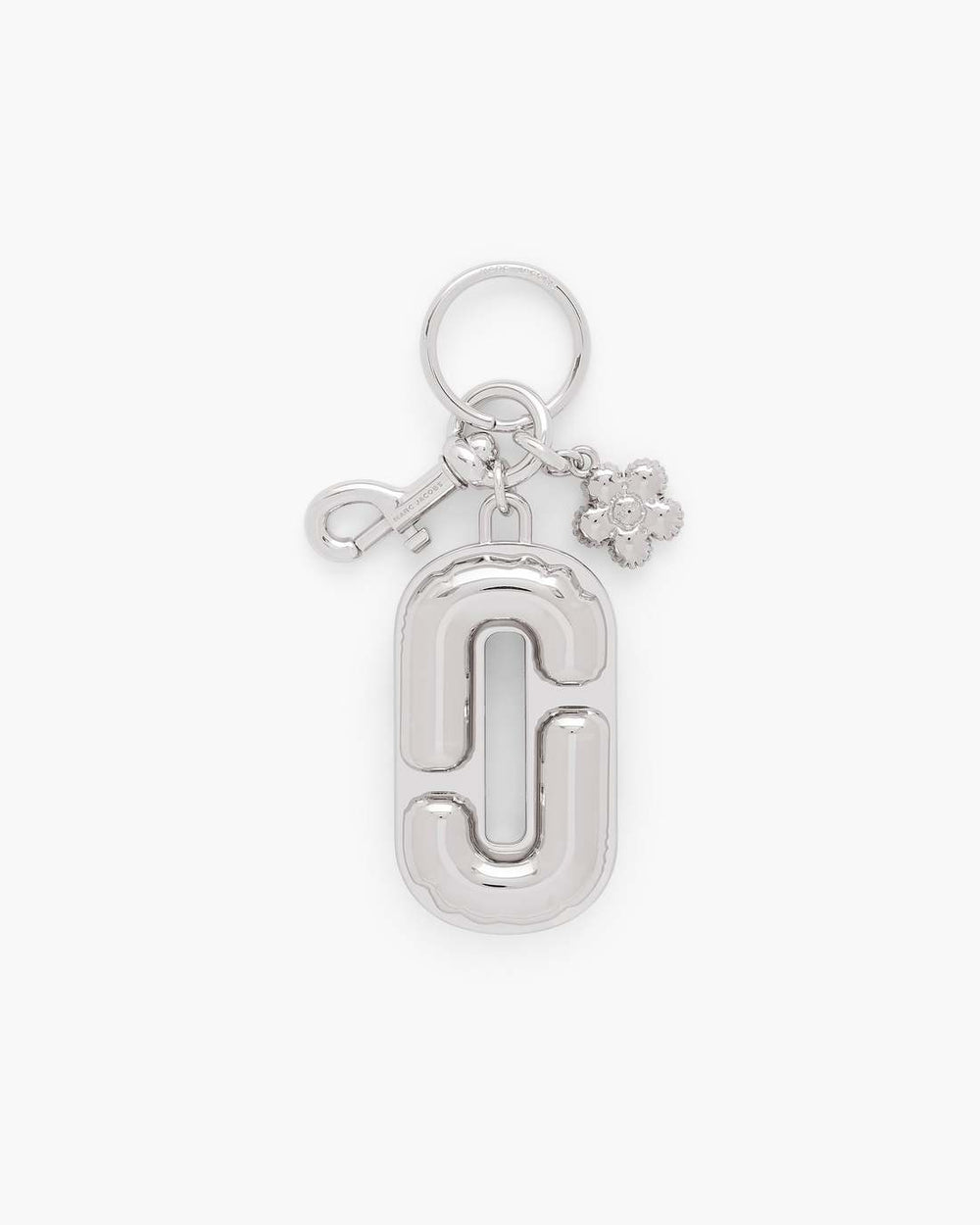 Marc Jacobs The J Marc Balloon Bag Charm Nickel ACCESSORIES