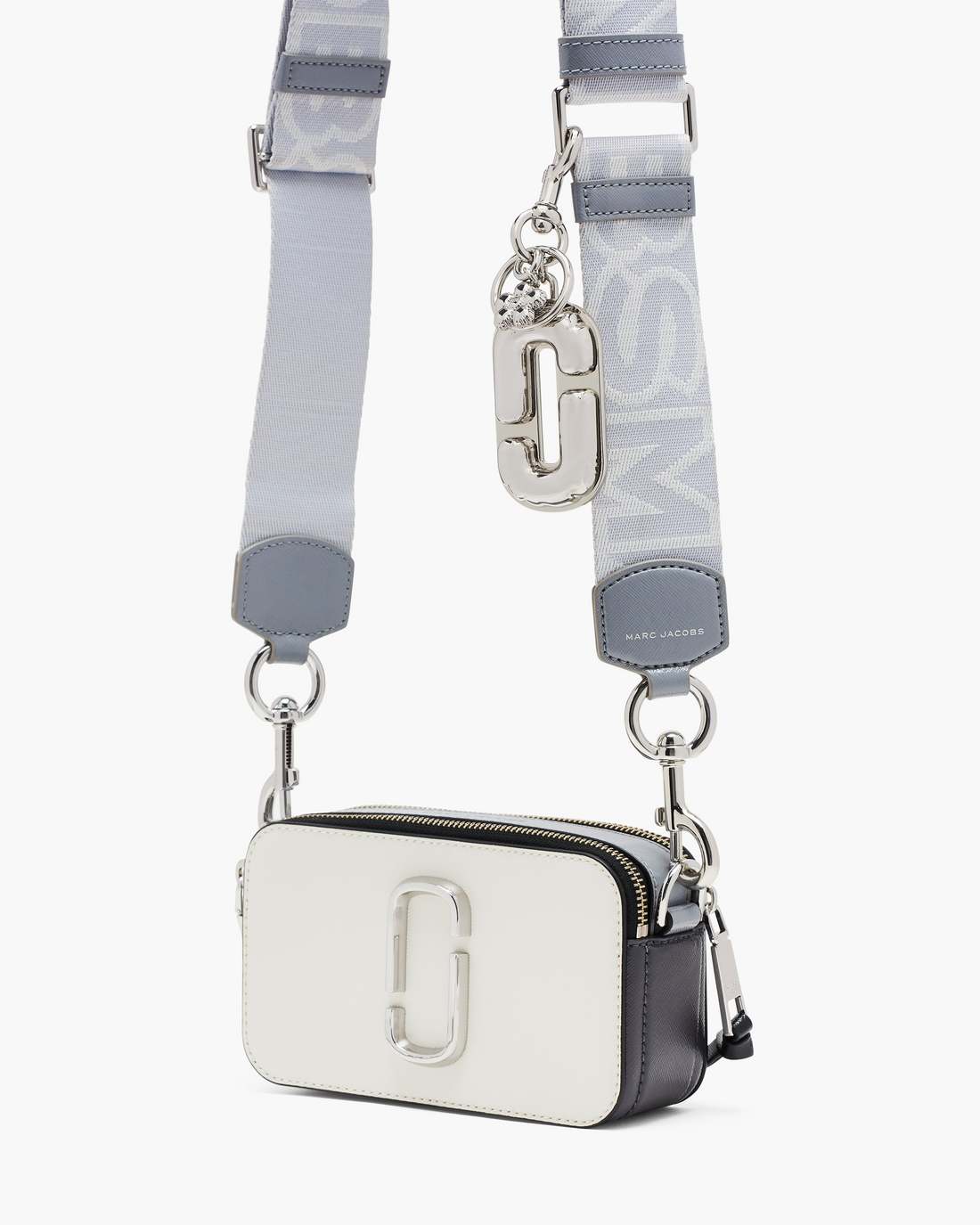 Marc Jacobs The J Marc Balloon Bag Charm Nickel ACCESSORIES
