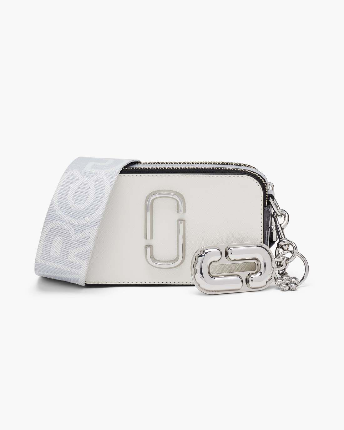 Marc Jacobs The J Marc Balloon Bag Charm Nickel ACCESSORIES
