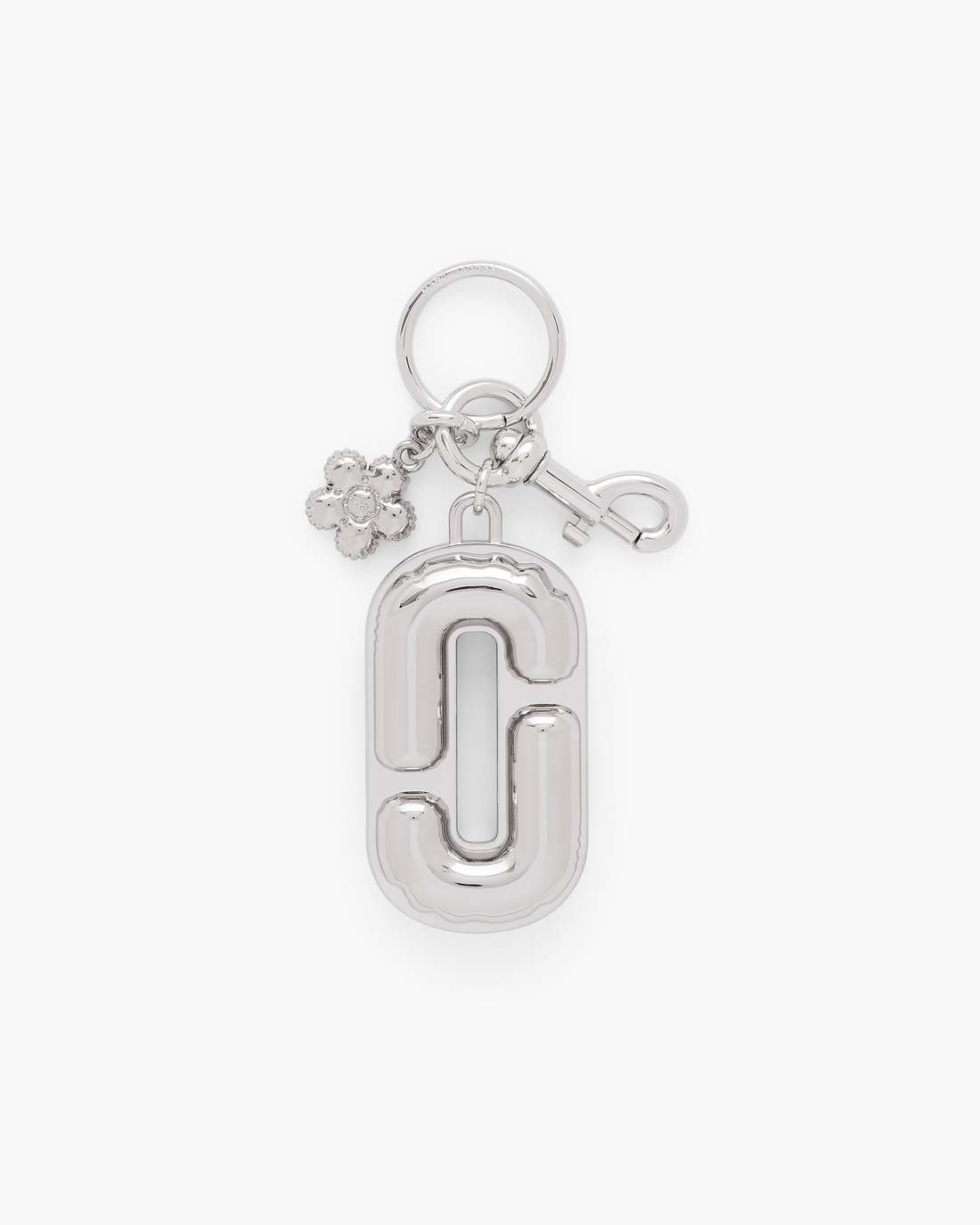 Marc Jacobs The J Marc Balloon Bag Charm Nickel ACCESSORIES