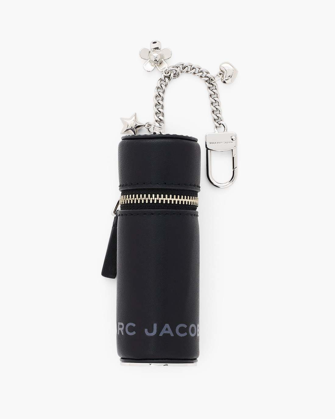 Marc Jacobs The Lipstick Case Bag Charm Black ACCESSORIES