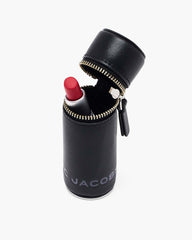 Marc Jacobs The Lipstick Case Bag Charm Black ACCESSORIES
