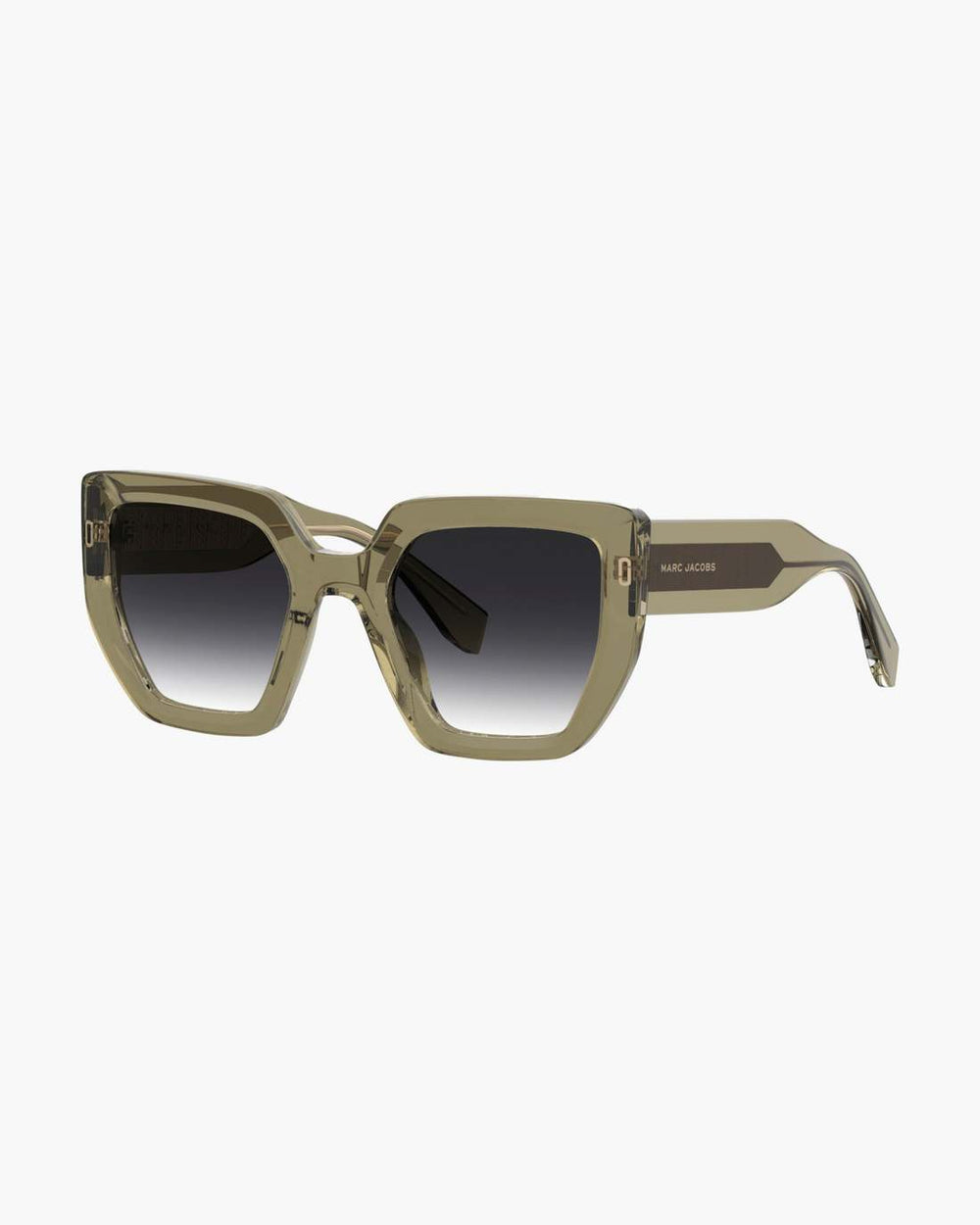 Marc Jacobs The J Marc Square Sunglasses Olive ACCESSORIES