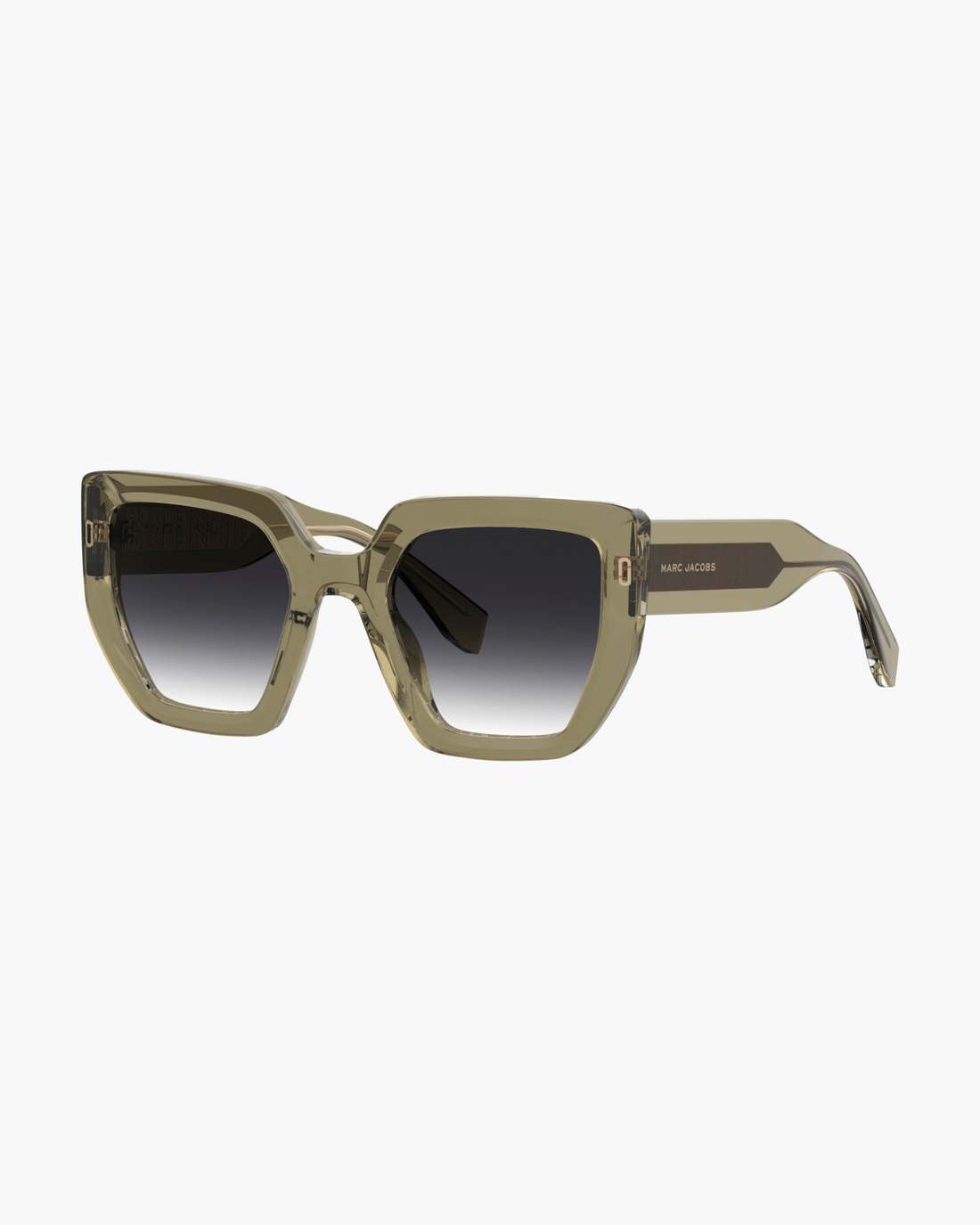 Marc Jacobs The J Marc Square Sunglasses Olive ACCESSORIES