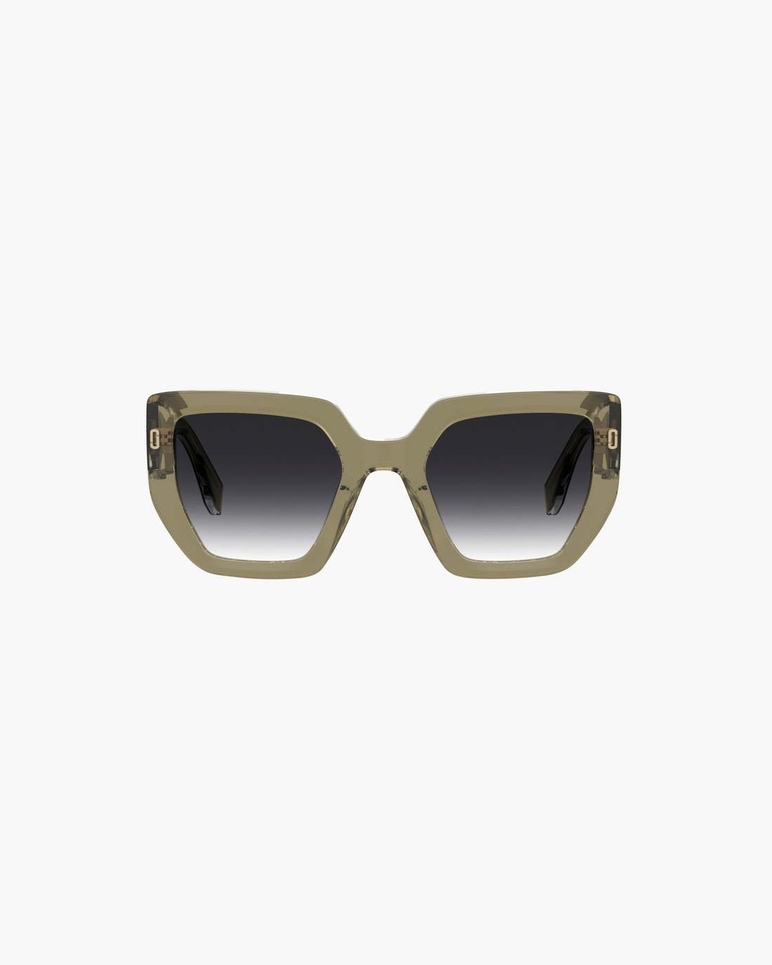 Marc Jacobs The J Marc Square Sunglasses Olive ACCESSORIES