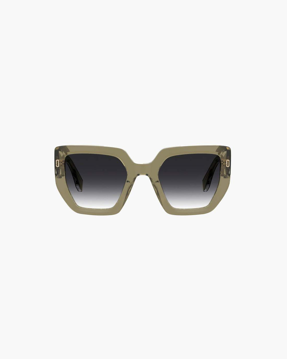 Marc Jacobs The J Marc Square Sunglasses Olive ACCESSORIES