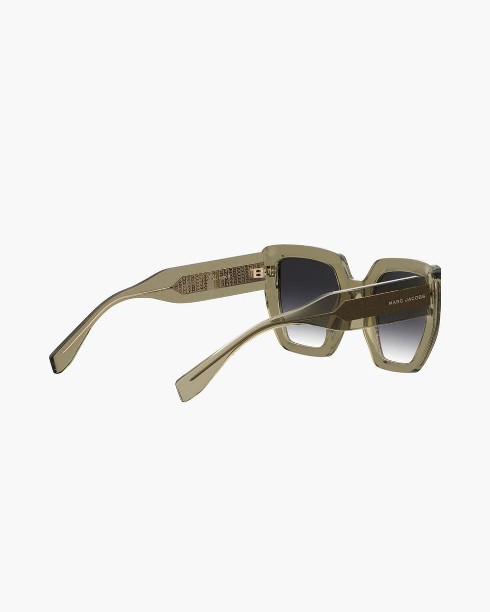 Marc Jacobs The J Marc Square Sunglasses Olive ACCESSORIES