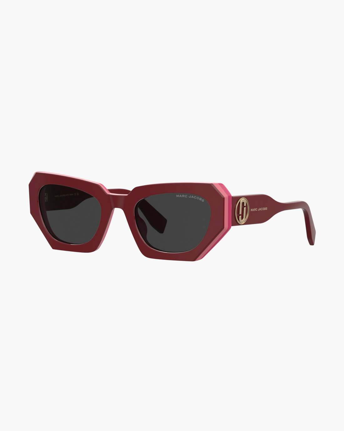 Marc Jacobs The J Marc Cat Eye Sunglasses Red/Pink ACCESSORIES