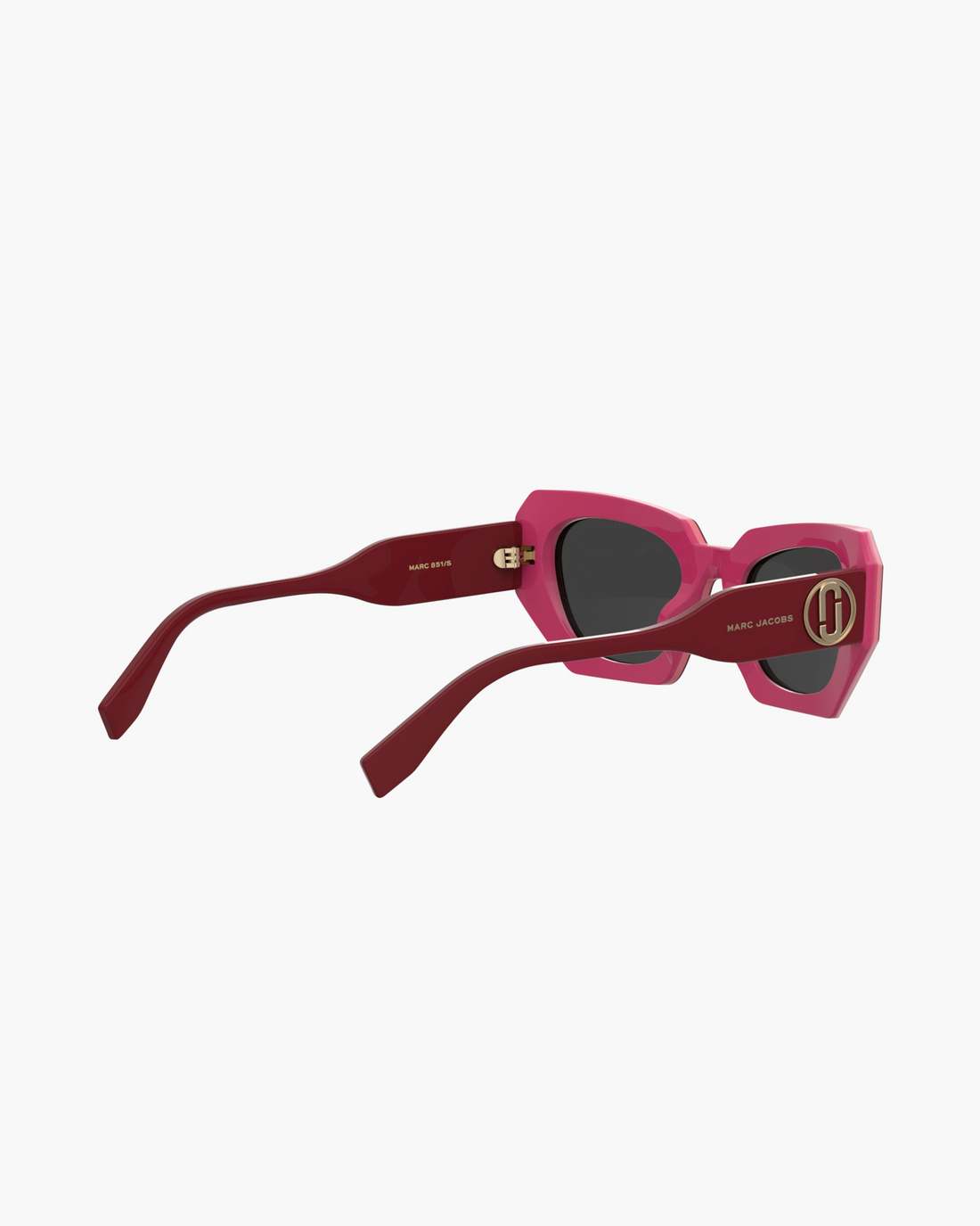 Marc Jacobs The J Marc Cat Eye Sunglasses Red/Pink ACCESSORIES