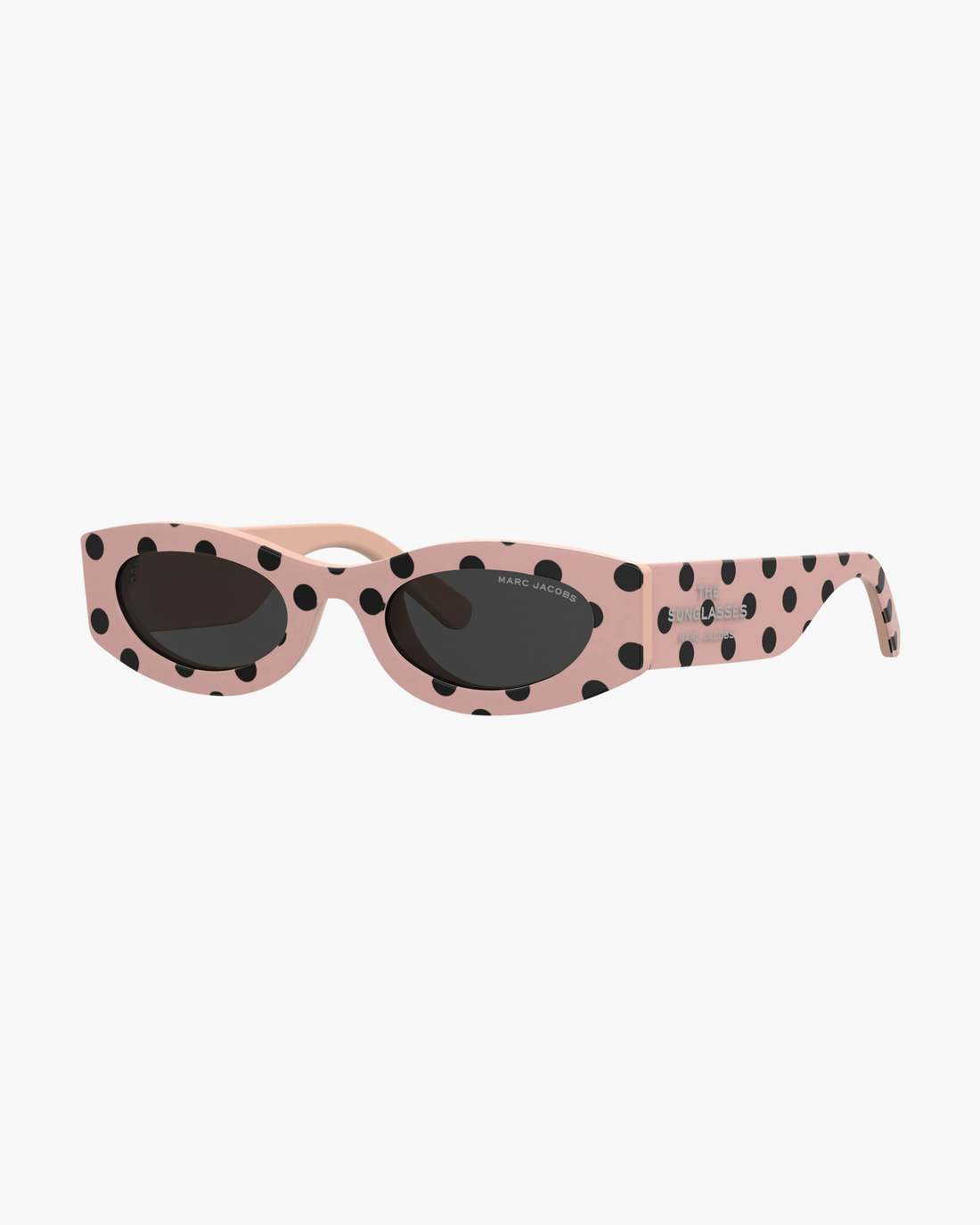 Marc Jacobs The Oval Sunglasses Peach Multi ACCESSORIES