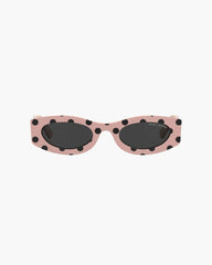 Marc Jacobs The Oval Sunglasses Peach Multi ACCESSORIES