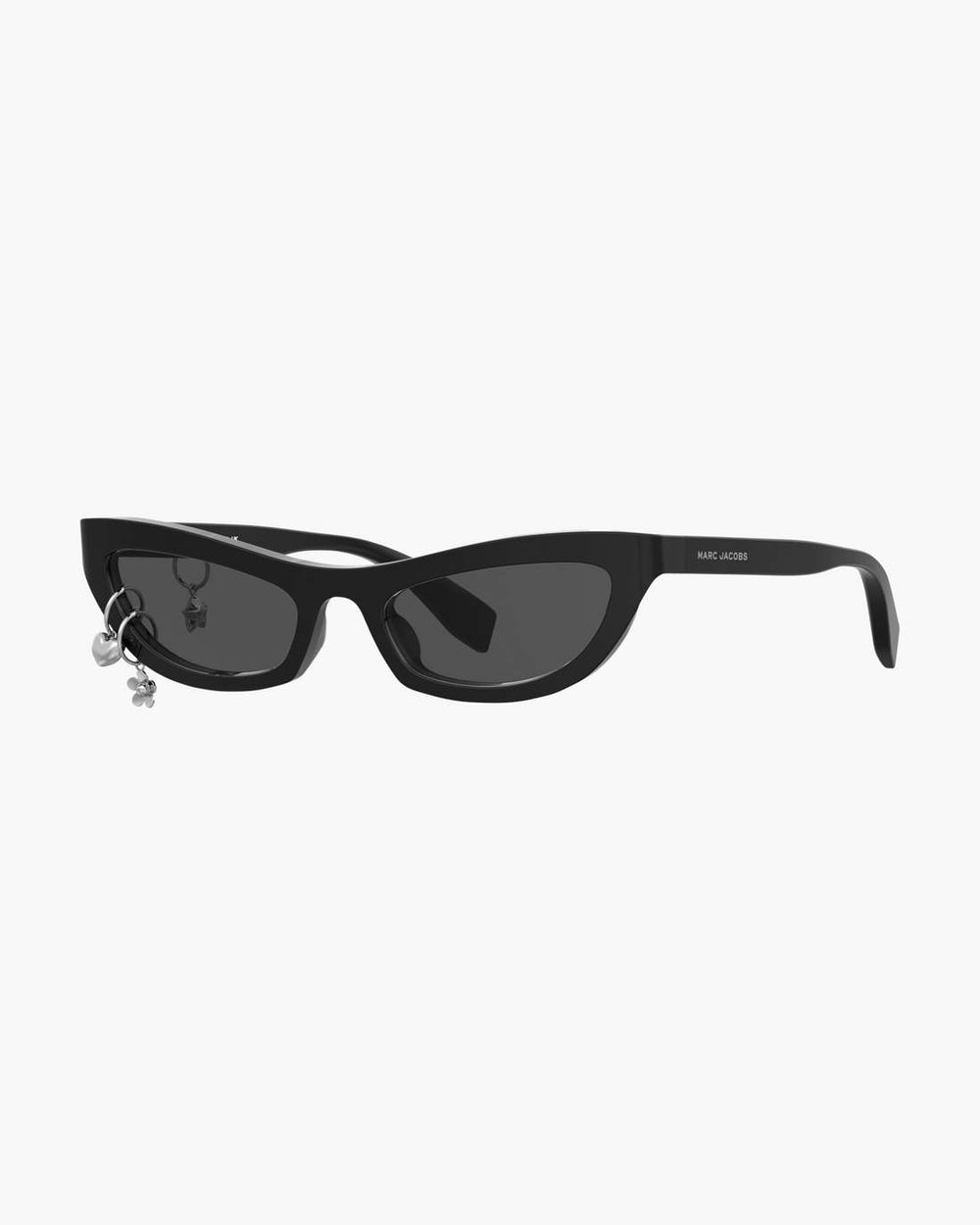 Marc Jacobs The Charm Cat Eye Sunglasses Black ACCESSORIES