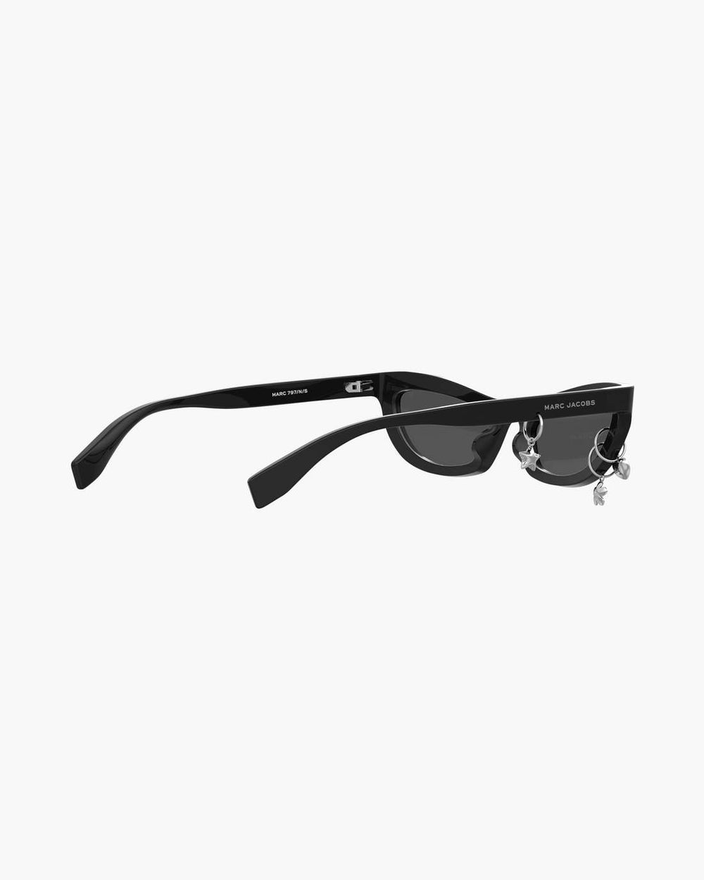 Marc Jacobs The Charm Cat Eye Sunglasses Black ACCESSORIES