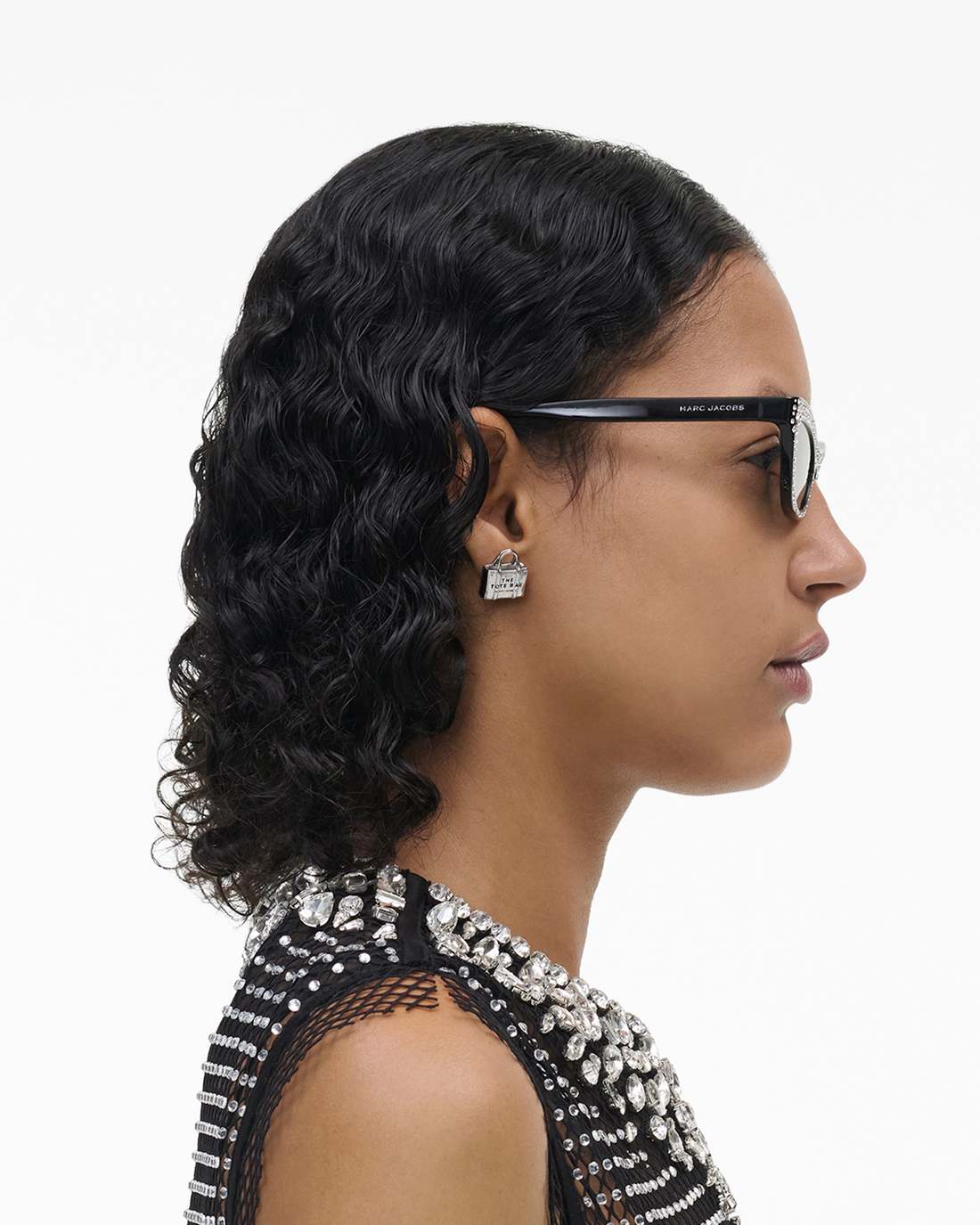 Marc Jacobs The Cat Eye Sunglasses Black ACCESSORIES