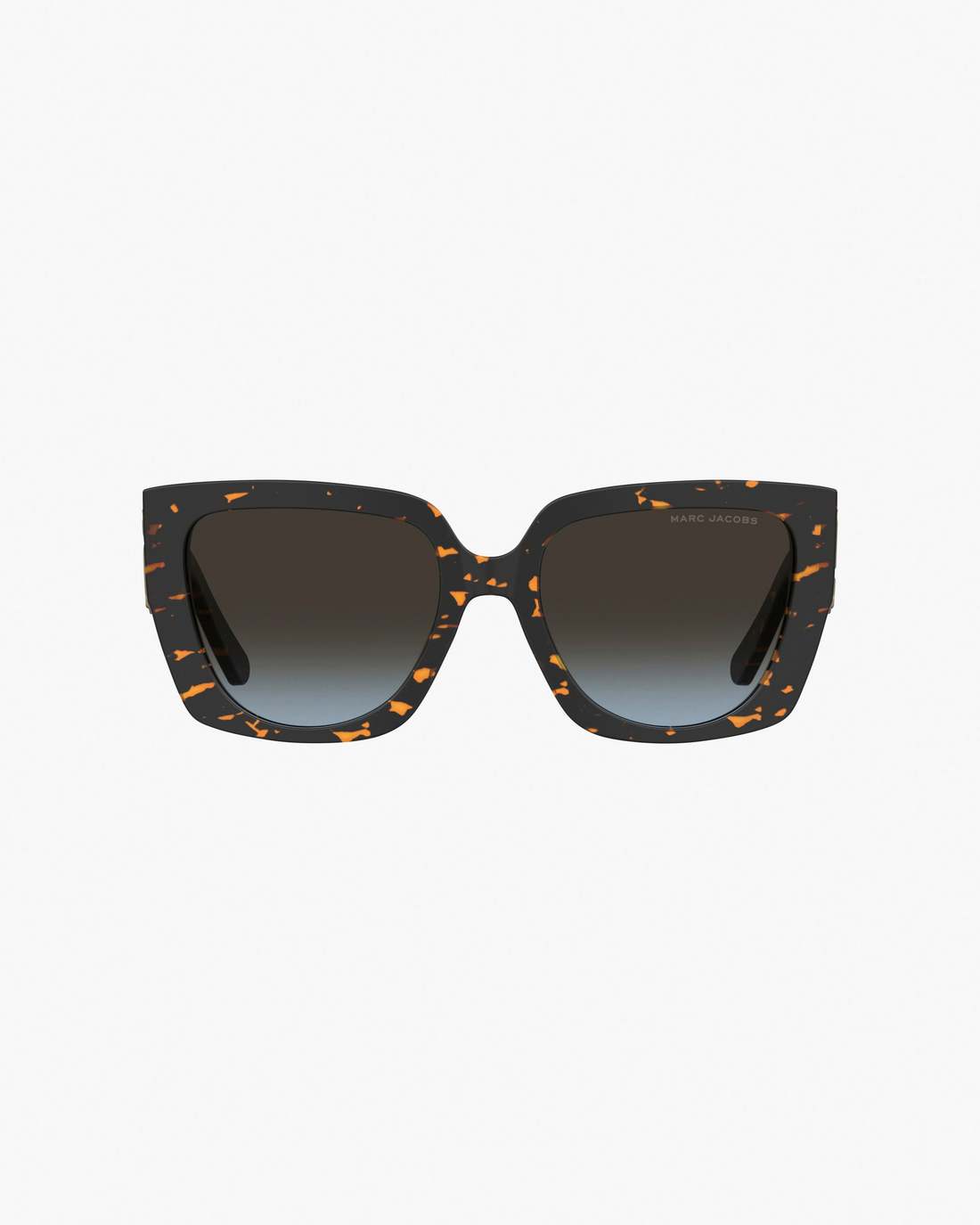 Marc Jacobs The J Marc Square Cutout Sunglasses Havana ACCESSORIES