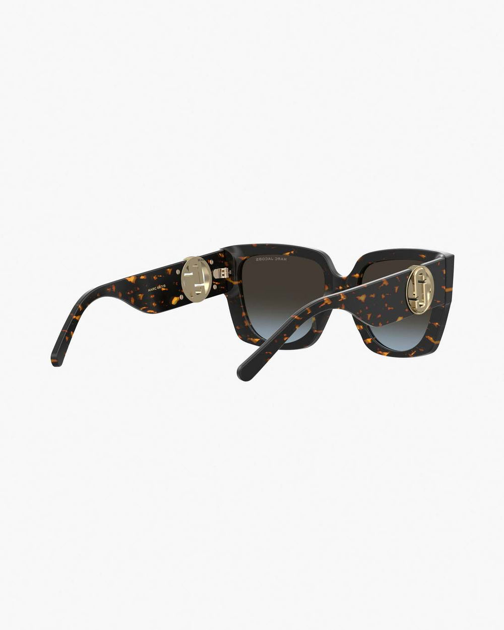 Marc Jacobs The J Marc Square Cutout Sunglasses Havana ACCESSORIES