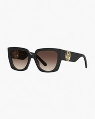 Marc Jacobs The J Marc Square Cutout Sunglasses Black ACCESSORIES
