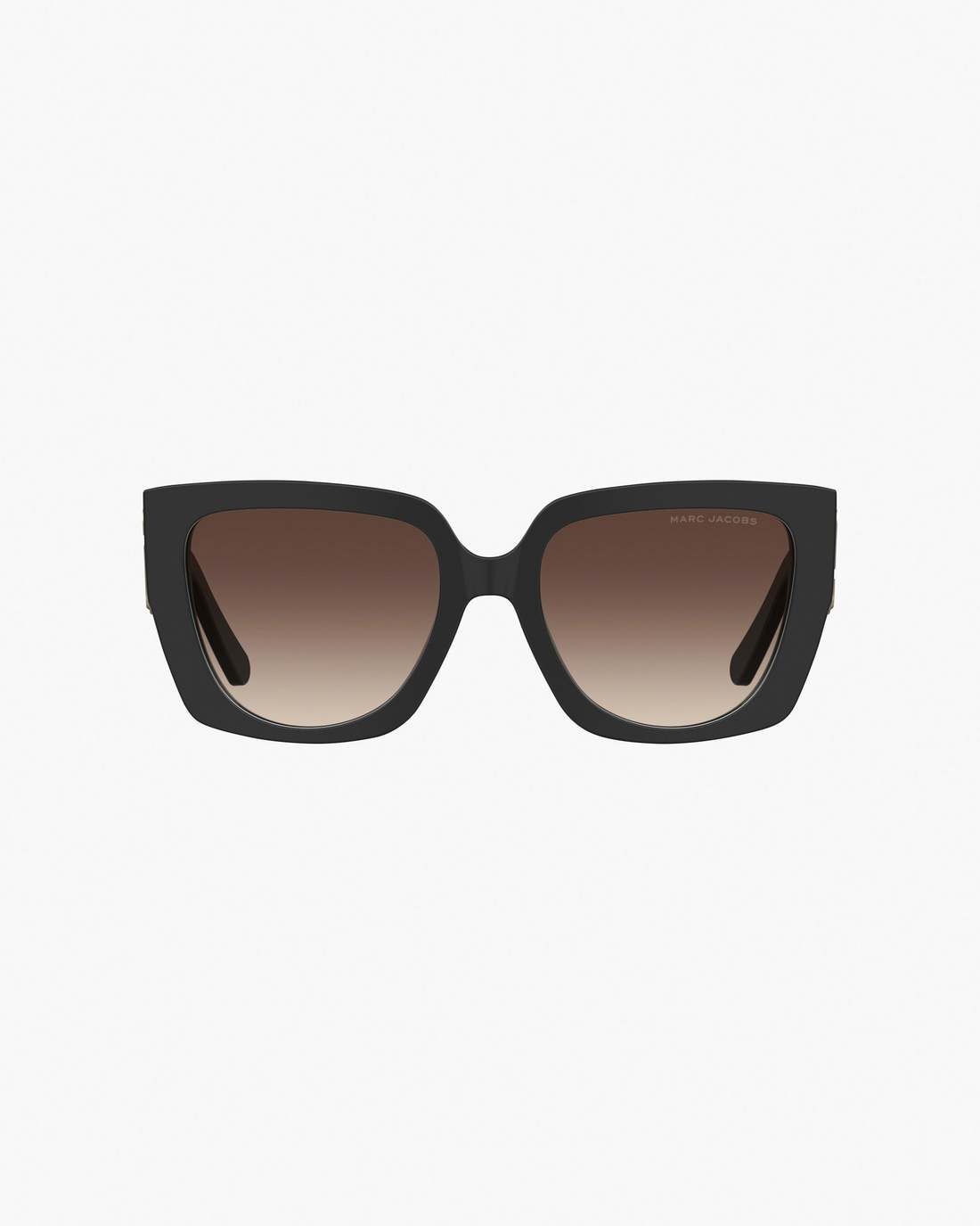 Marc Jacobs The J Marc Square Cutout Sunglasses Black ACCESSORIES
