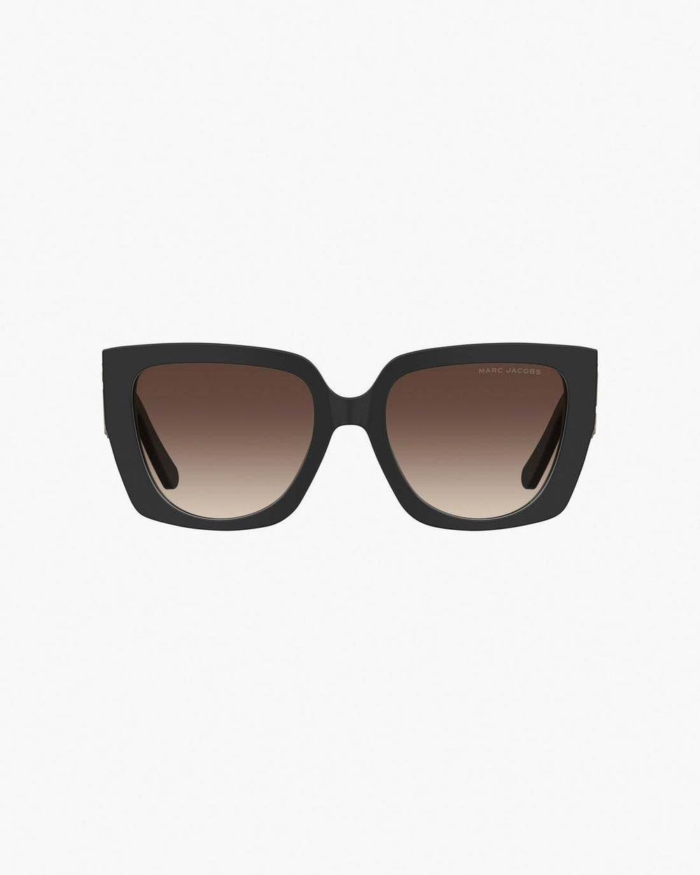 Marc Jacobs The J Marc Square Cutout Sunglasses Black ACCESSORIES