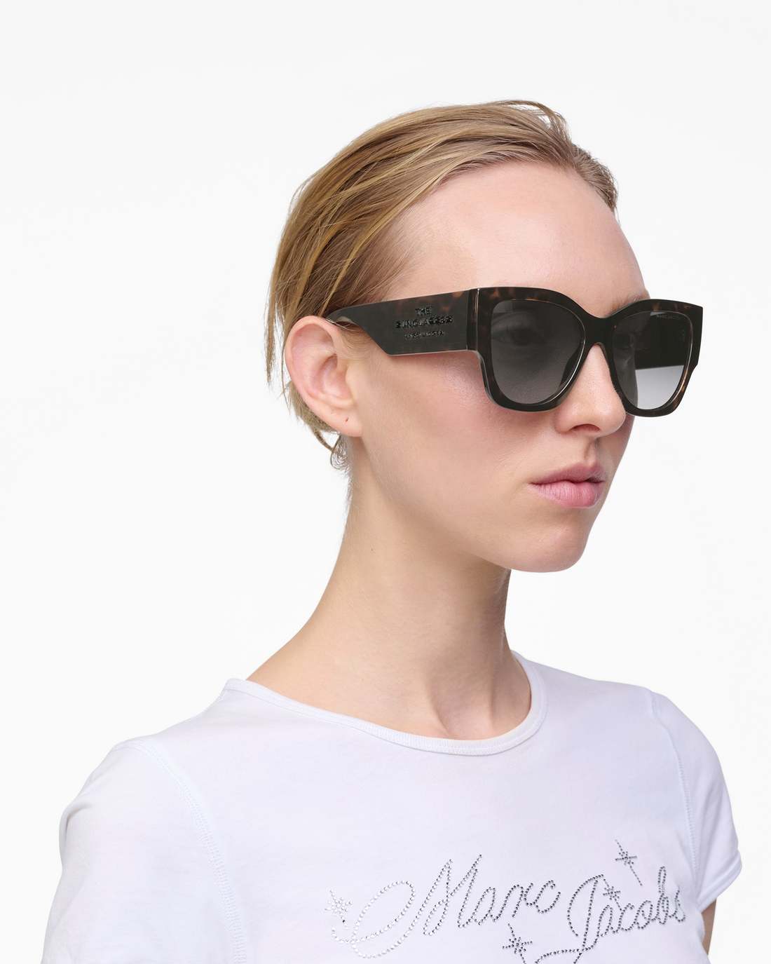 Marc Jacobs The Cat Eye Sunglasses Havana ACCESSORIES