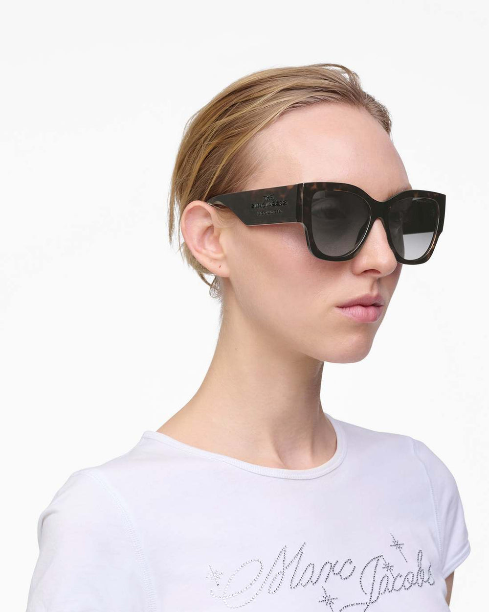 Marc Jacobs The Cat Eye Sunglasses Havana ACCESSORIES