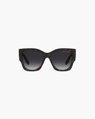 Marc Jacobs The Cat Eye Sunglasses Havana ACCESSORIES