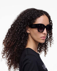 Marc Jacobs The Cat Eye Sunglasses Black ACCESSORIES