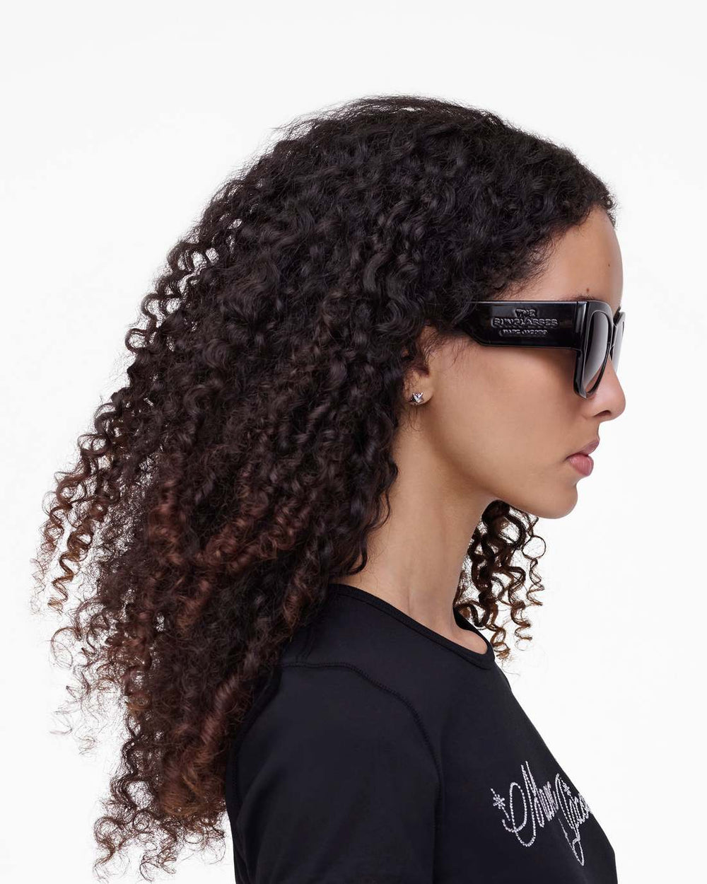 Marc Jacobs The Cat Eye Sunglasses Black ACCESSORIES