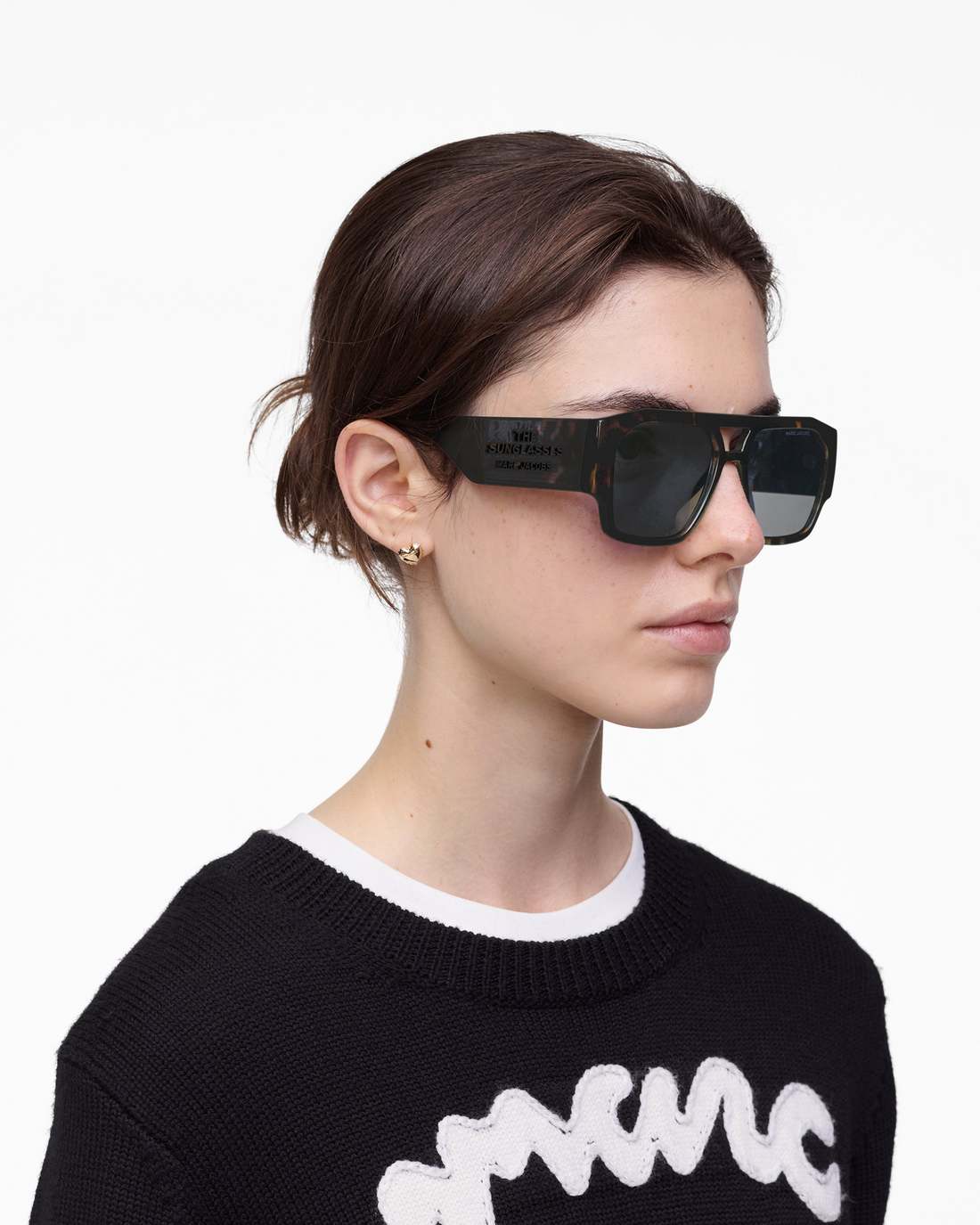 Marc Jacobs The Pilot Sunglasses Havana ACCESSORIES