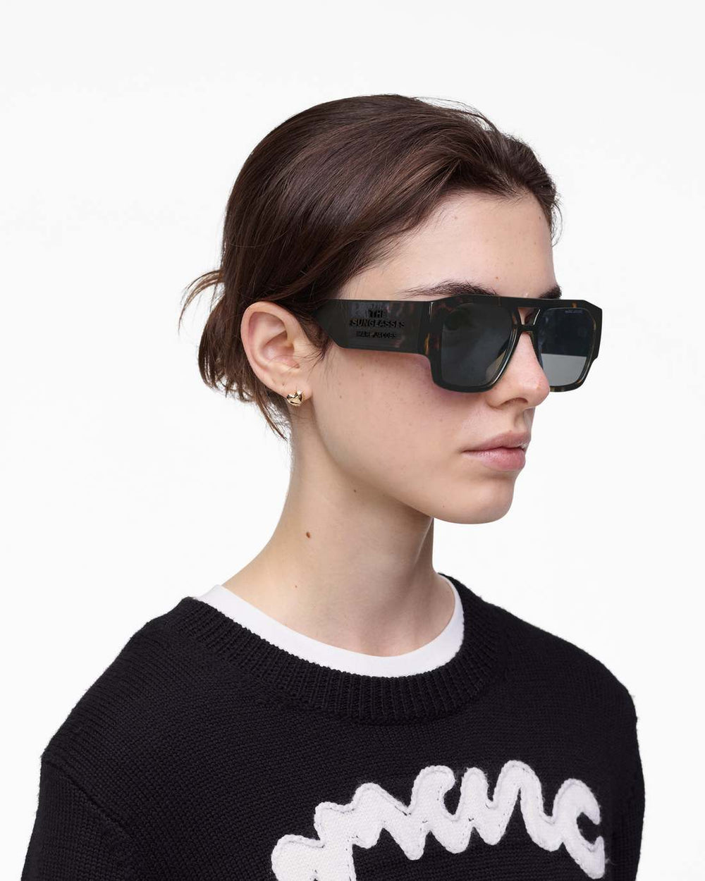 Marc Jacobs The Pilot Sunglasses Havana ACCESSORIES