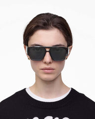 Marc Jacobs The Pilot Sunglasses Havana ACCESSORIES