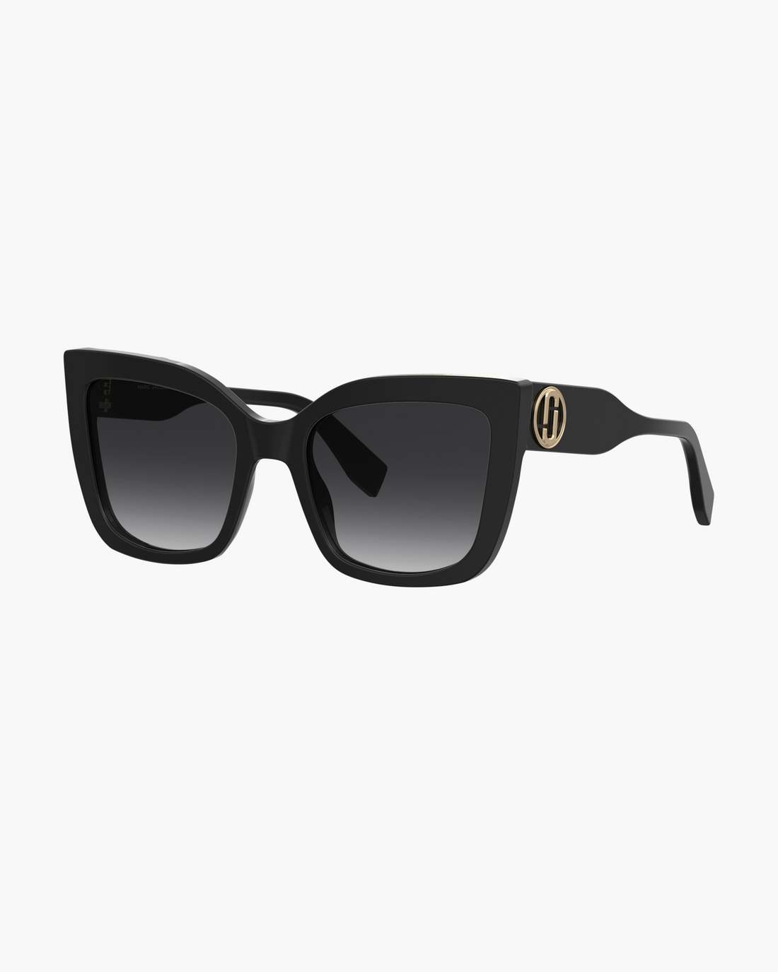 Marc Jacobs The J Marc Square Sunglasses Black ACCESSORIES