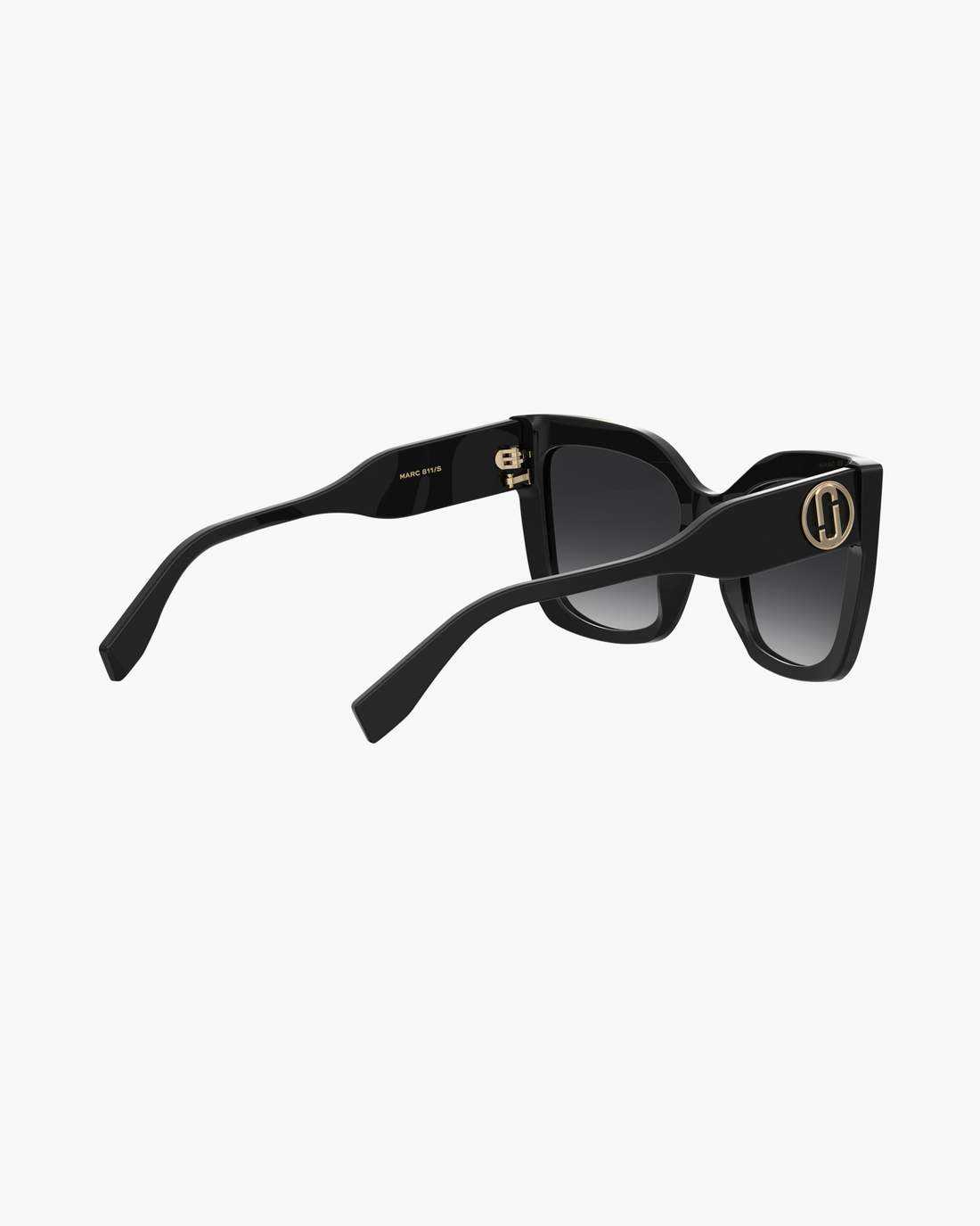 Marc Jacobs The J Marc Square Sunglasses Black ACCESSORIES