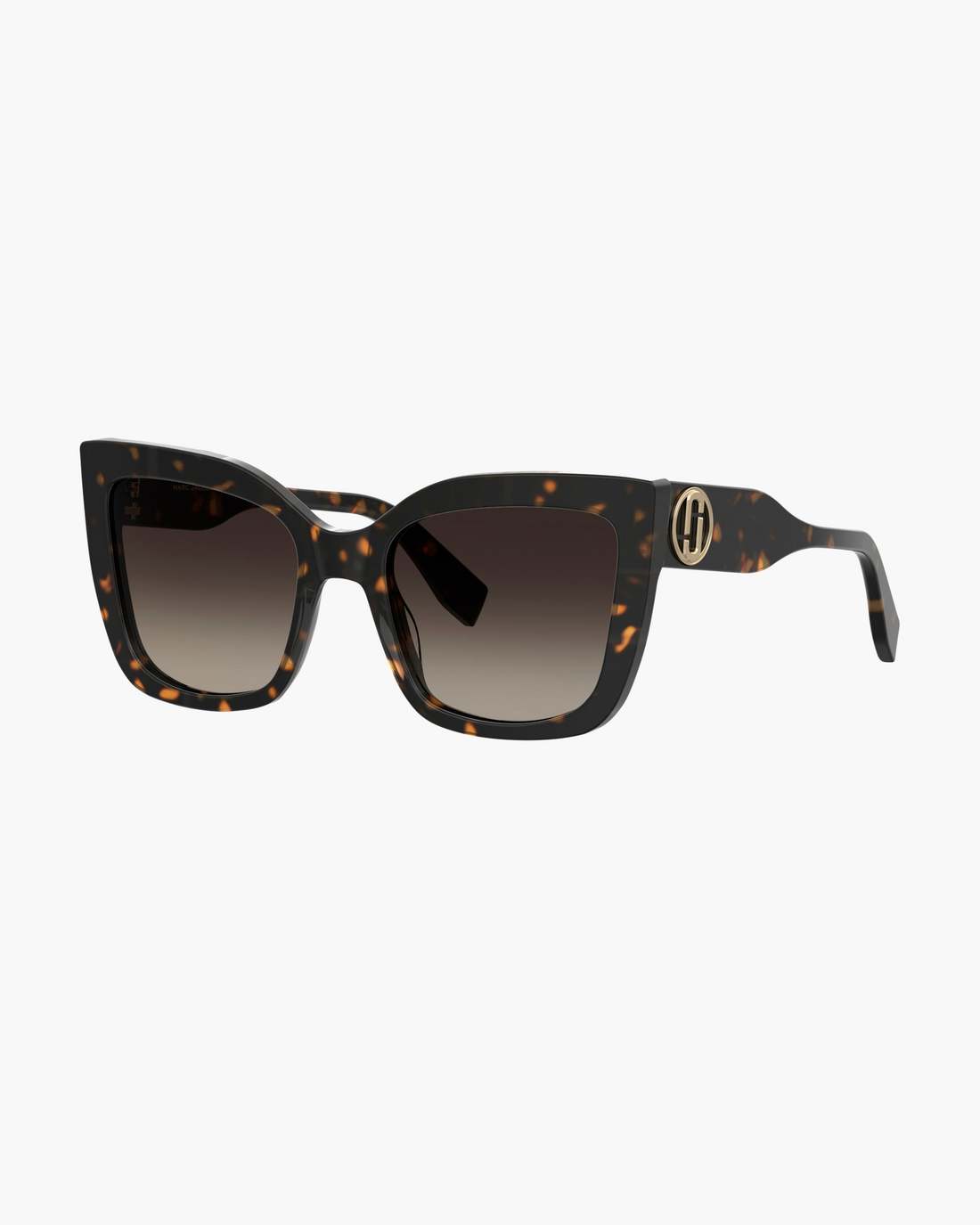 Marc Jacobs The J Marc Square Sunglasses Havana ACCESSORIES
