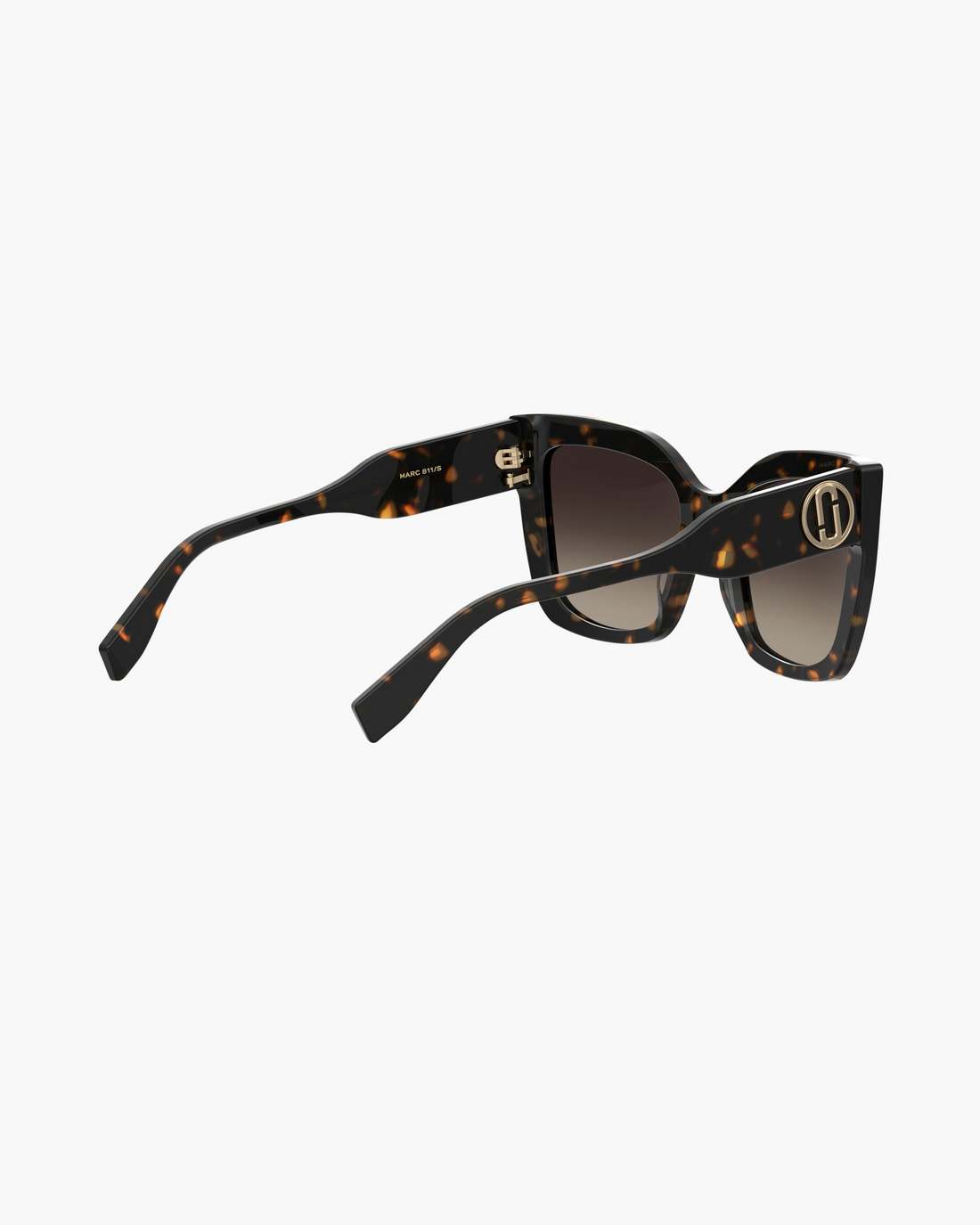 Marc Jacobs The J Marc Square Sunglasses Havana ACCESSORIES