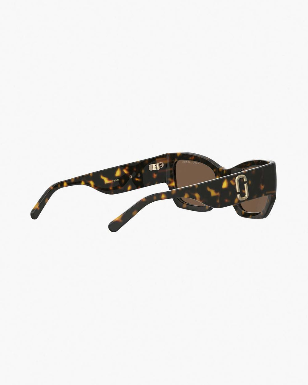 Marc Jacobs The J Marc Square Cat Eye Sunglasses Havana ACCESSORIES
