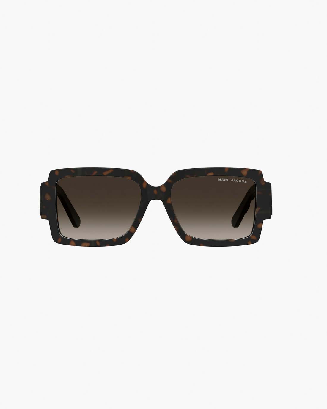 Marc Jacobs The Bold Logo Square Sunglasses Havana ACCESSORIES